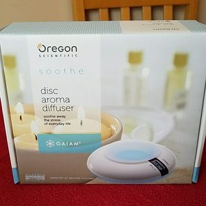 Diffuser aroma essential oil Gaiam Oregon Scientif